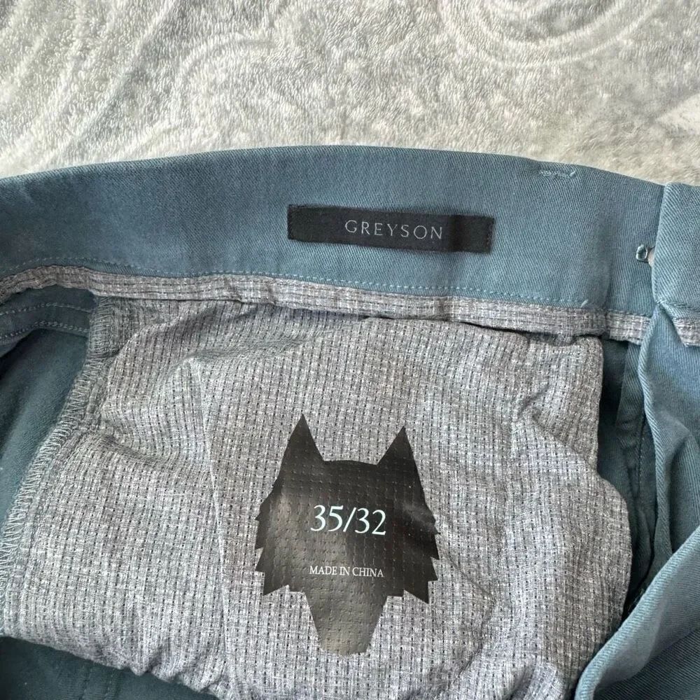 Mens Greyson Golf Pants - Picture 3 of 4